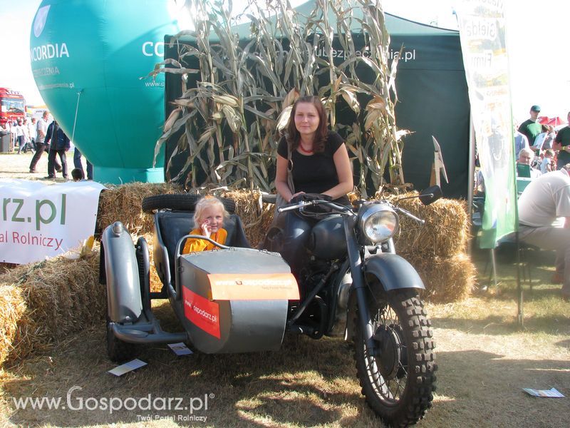 Agro Show 2011 Zdjęcia z Motorem Niedziela
