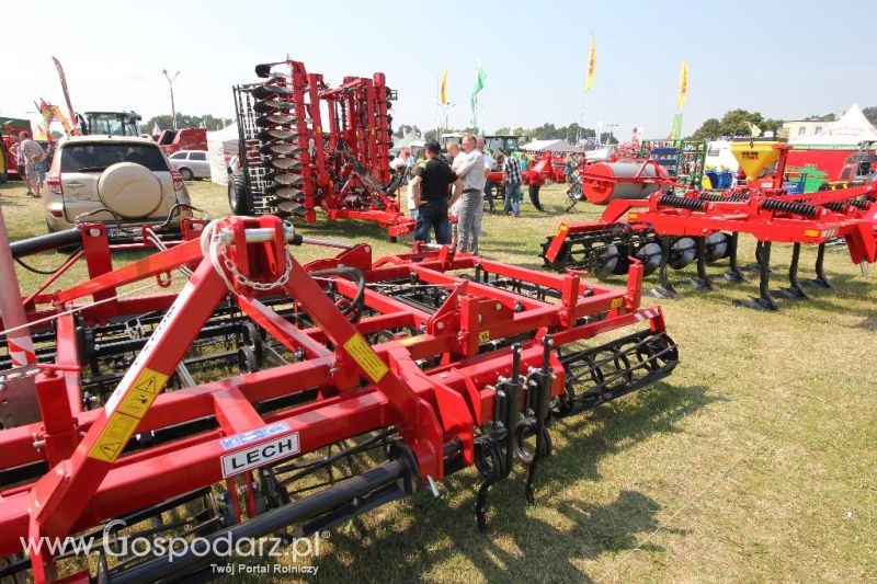 EXPOM na targach AGRO-TECH w Minikowie 2014