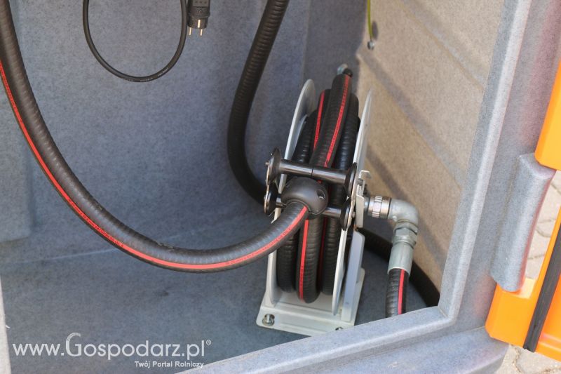 Wręczenie nagrody Zbiornik Gospodarza