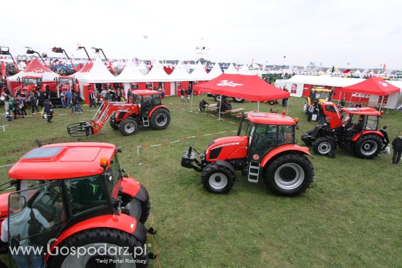 Zetor na targach Agro Show 2013