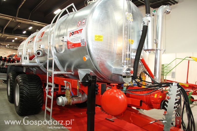 POMOT na AGROTECH Kielce 2015