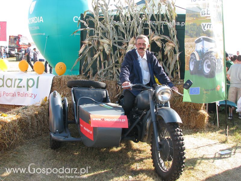 Agro Show 2011 Zdjęcia z Motorem Niedziela