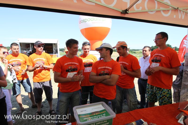Precyzyjny Gospodarz podczas Targów Agro-Tech w Minikowie 2015 - sobota