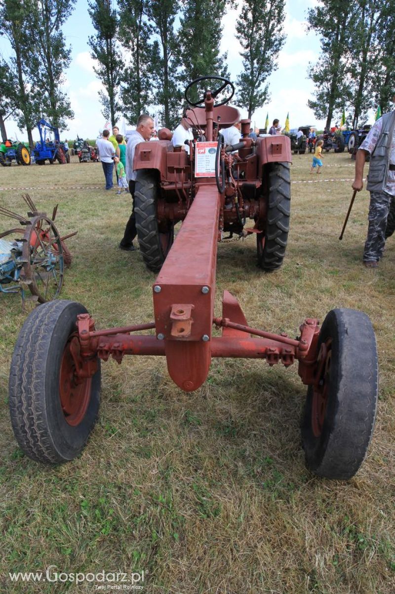 XII Festiwal Starych Ciągników im. Jerzego Samelczaka w Wilkowicach 2013 - sobota