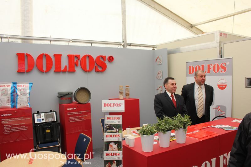 DOLFOS na XII Międzynarodowych Targach FERMA BYDŁA i XV Międzynarodowych Targach FERMA ŚWIŃ i DROBIU