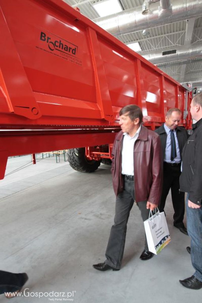 Brochard  na targach AGRO-PARK Lublin 2013
