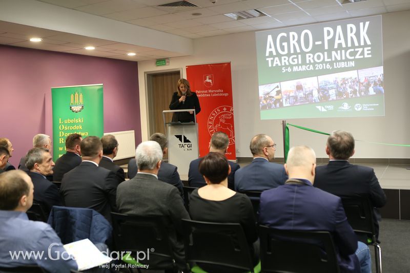 Otwarcie Targów AGRO-PARK Lublin 2016 