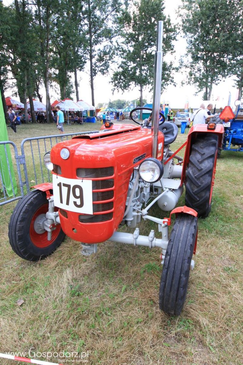 XII Festiwal Starych Ciągników im. Jerzego Samelczaka w Wilkowicach 2013 - sobota