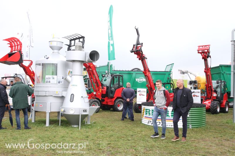 Riela na AGRO SHOW BEDNARY 2017