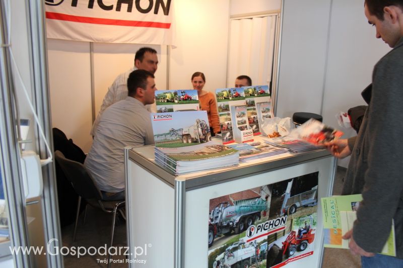 ETS Pichon S.A. na XIII Międzynarodowych Targach Ferma Bydła oraz XVI Międzynarodowych Targach Ferma Świń i Drobiu w Łodzi 2013