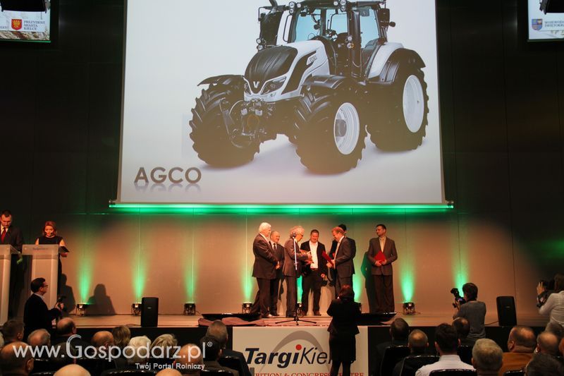 AGCO na targach AGROTECH Kielce 2015
