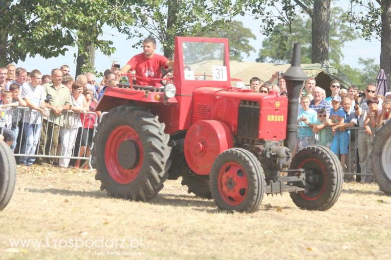 XII Festiwal Starych Ciągników im. Jerzego Samelczaka w Wilkowicach 2013 - niedziela