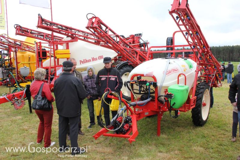 Bury Maszyny rolnicze na targach Polskie Zboża Zielone Agro Show 2013