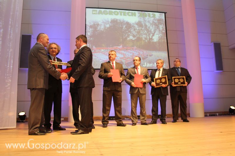 Agrotech LAS EXPO 2012 - gala wręczenia nagród