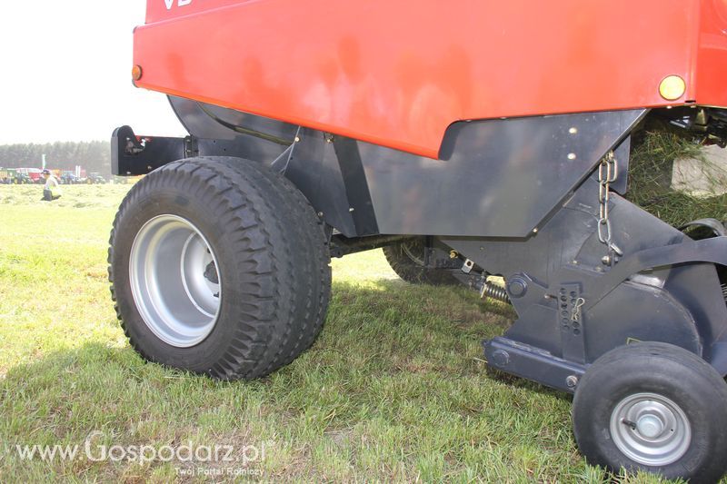 Zielone Agro Show pokaz maszyn rolniczych