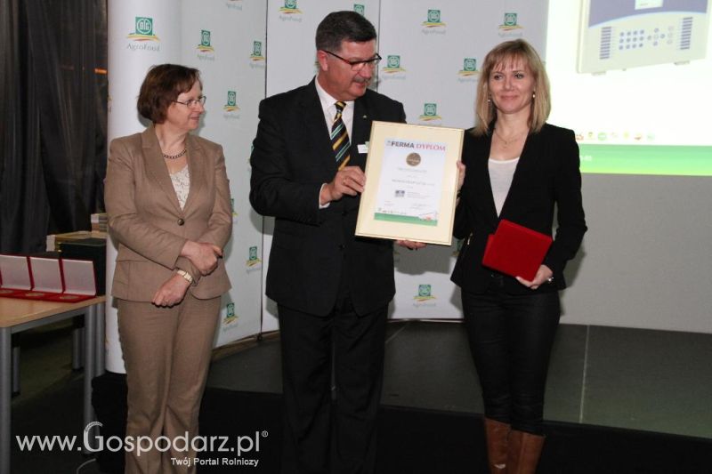 Targi FERMA 2014 - gala wręczenia nagród