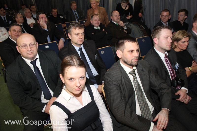Gala wręczenia nagród na XIII Międzynarodowych Targach Ferma Bydła oraz XVI Międzynarodowych Targach Ferma Świń i Drobiu w Łodzi 2013