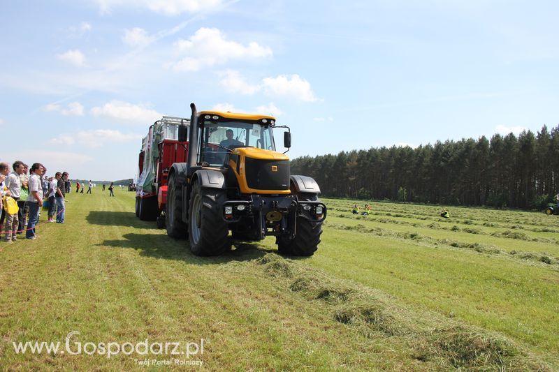 Zielone Agro Show pokaz maszyn rolniczych