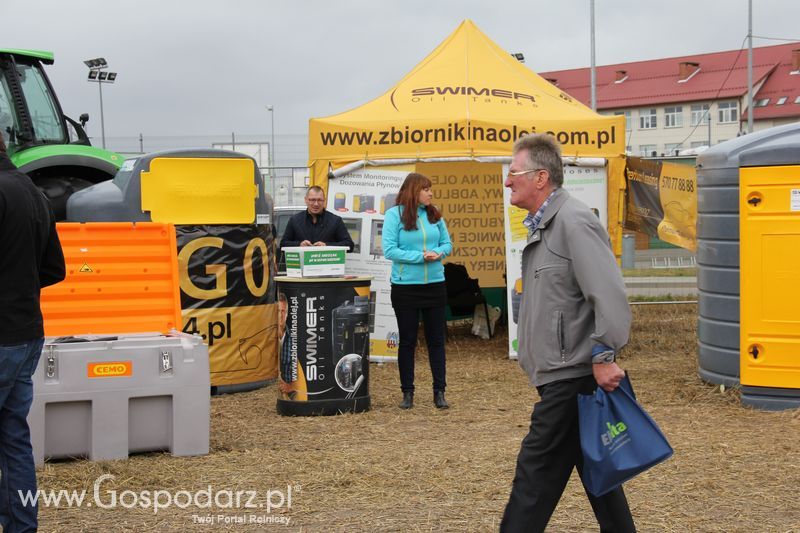 Targi AGRO-FARMA 2015 w Kowalewie Pomorskim - niedziela