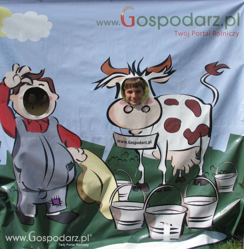 Wielkopolskie Targi Rolnicze „Sielinko 2011”  - Krówka Gospodarza