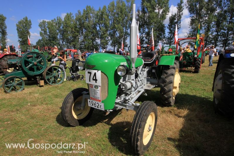 XII Festiwal Starych Ciągników im. Jerzego Samelczaka w Wilkowicach 2013 - sobota