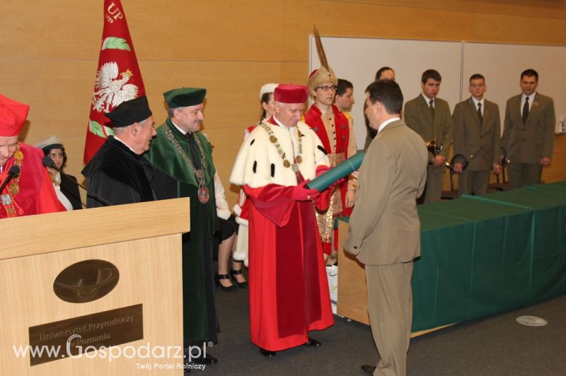 Uroczystość Promocji Doktorskiej Uniwersytet Przyrodniczy w Poznaniu