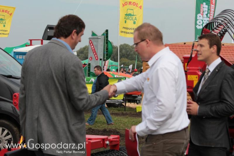 POM Ltd. na targach Agro Show 2013