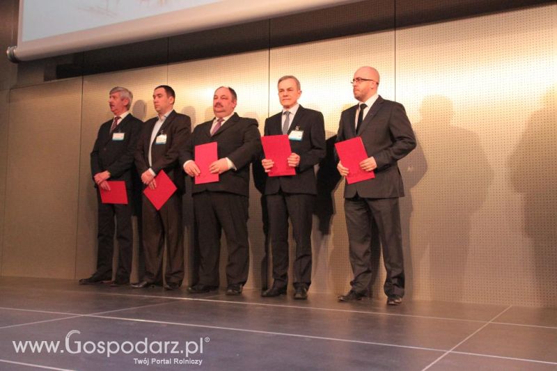 Gala na targach AGROTECH i LAS-EXPO