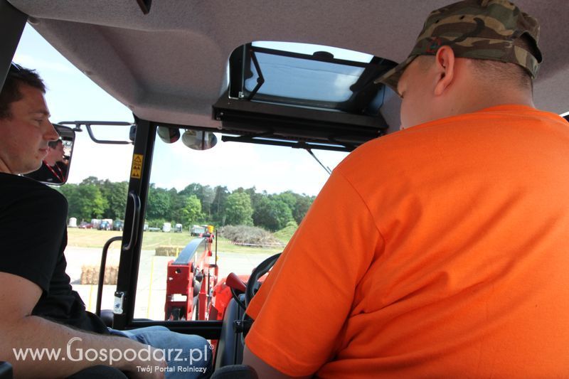 Precyzyjny Gospodarz na OPOLAGRZE 2015 - niedziela