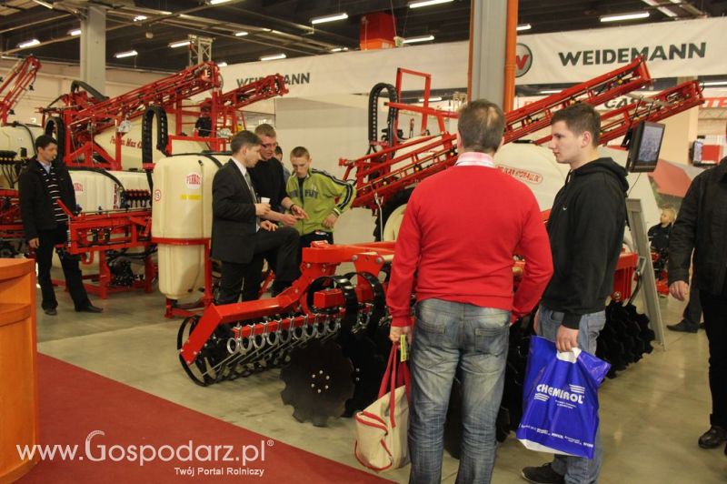 BURY na Agro Tech Kielce 2012