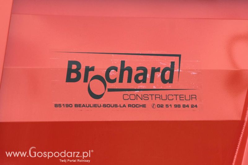 Brochard na targach Agro Show 2013