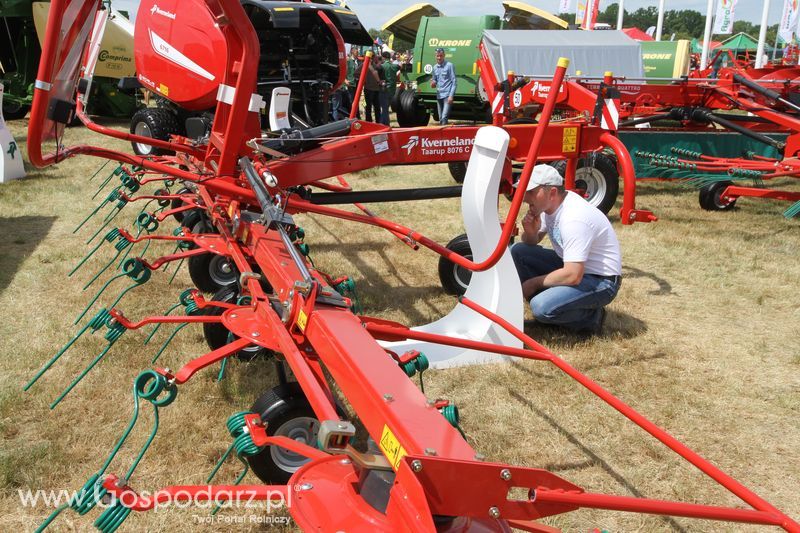 KVERNELAND Group Polska na Zielonym AGRO SHOW - Polskie Zboża 2015 w Sielinku