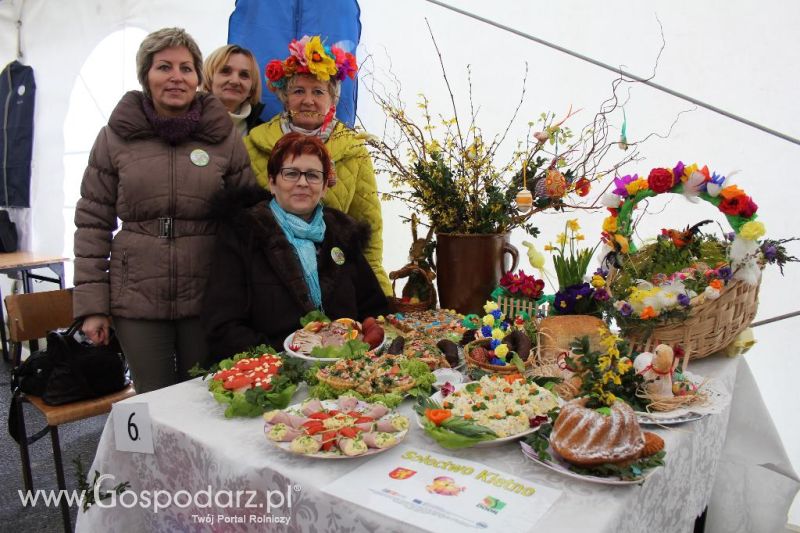 Stoły KGW - XVI Spotkania Tradycji Wielkanocnych Ziemi Kłodzkiej