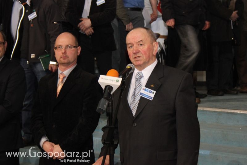 XIII Międzynarodowe Targi Ferma Bydła oraz XVI Międzynarodowe Targi Ferma Świń i Drobiu - piątek