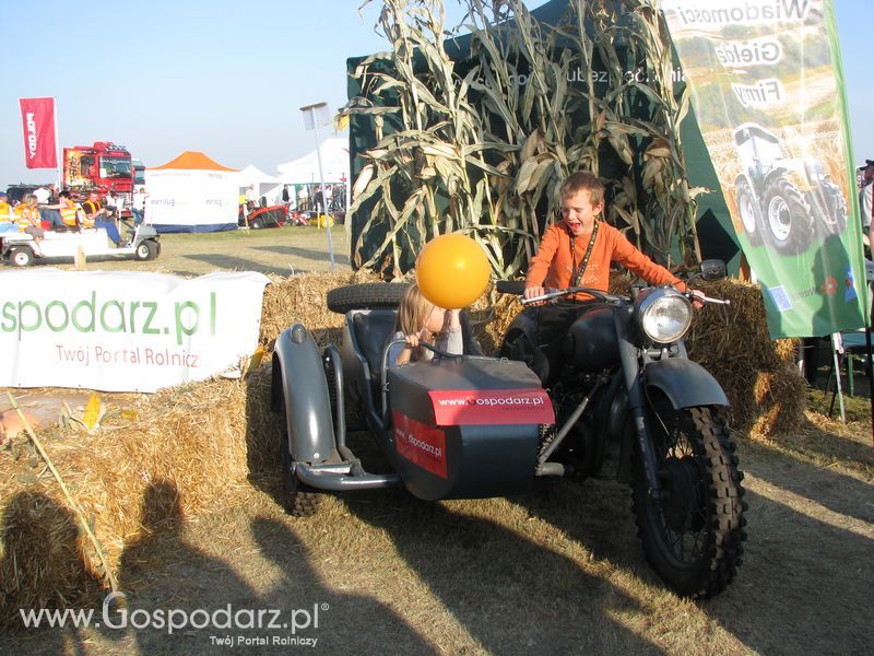 Agro Show 2011 Zdjęcia z Motorem Niedziela