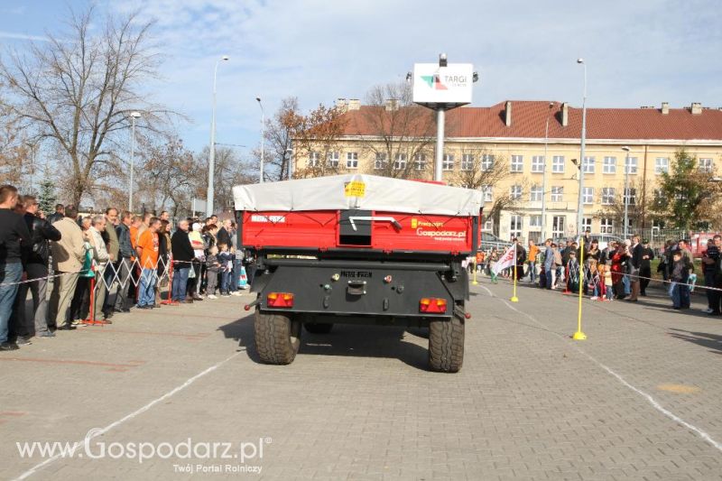 Precyzyjny Gospodarz podczas Agro-Park Lublin 2013 - niedziela