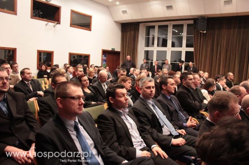 Relacja rozdania nagród z XI Międzynarodowych Targów Fermy Bydła 