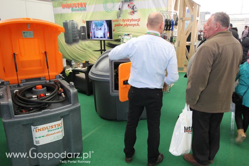 INDUSTRY DIESEL&OIL na AGROTECH Kielce 2015