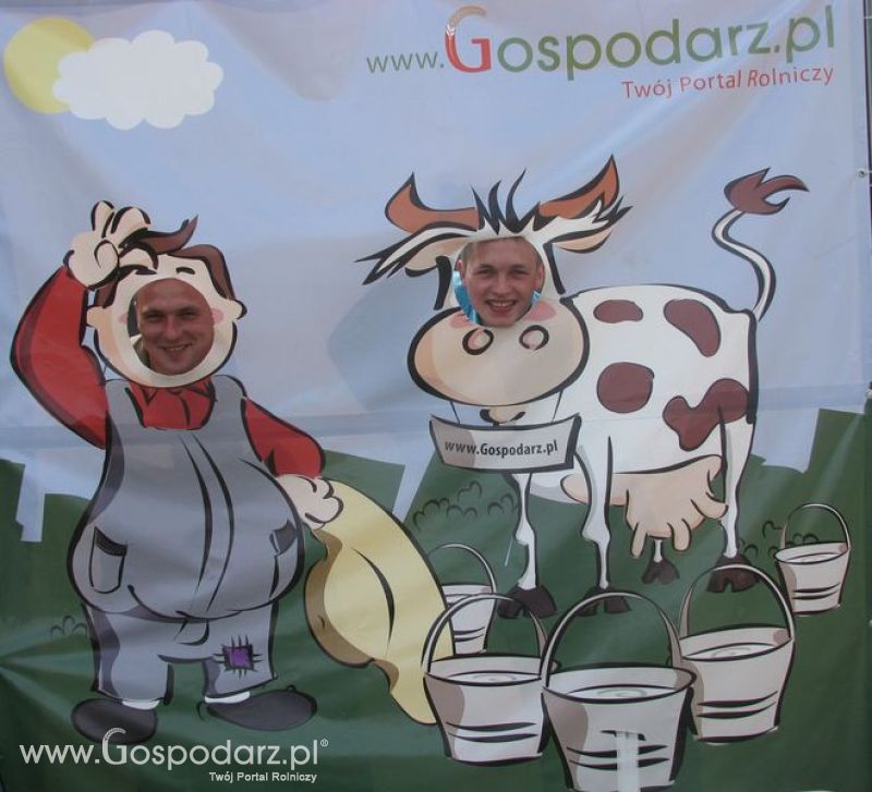 Gospodarz i Krówka znajdź swoje zdjęcie z targów Opolagra 2011 - Sobota-Niedziela