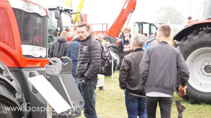 AGCO na AGRO SHOEW BEDNARY 2017