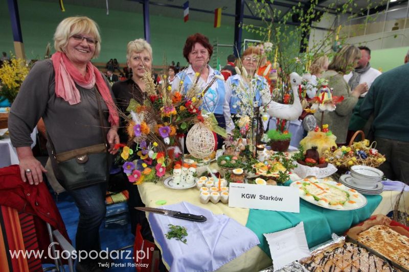 Prezentacja stołów - XVII Spotkania Tradycji Wielkanocnych Ziemi Kłodzkiej