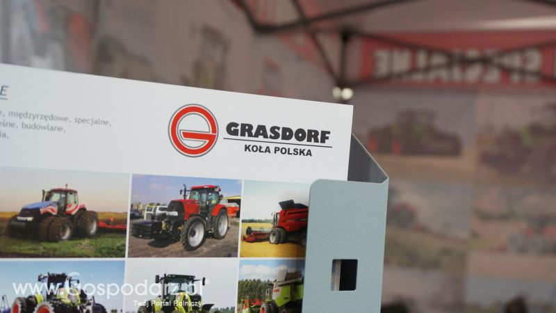 Grasdorf na AGROTECH w Kielcach 2017