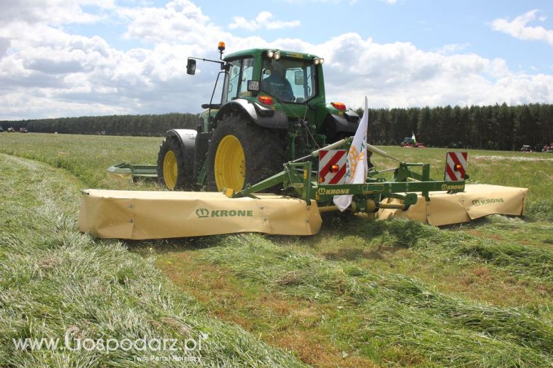 Pokazy maszyn Polskie Zboża Zielone Agro Show 2012