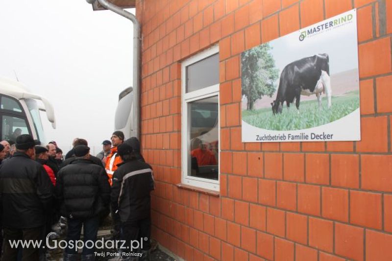 Wyjazd studyjny na farmę w Hohenhameln (Niemcy)