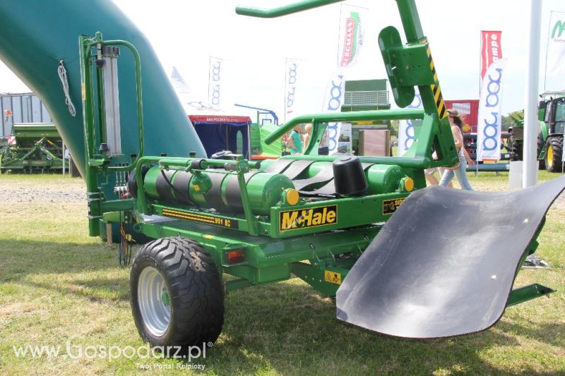 McHale Engineering Ltd. na Zielonym AGRO SHOW – POLSKIE ZBOŻA 2014 w Sielinku