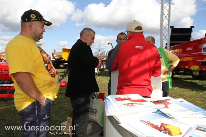 METALTECH na targach Agro Show 2013