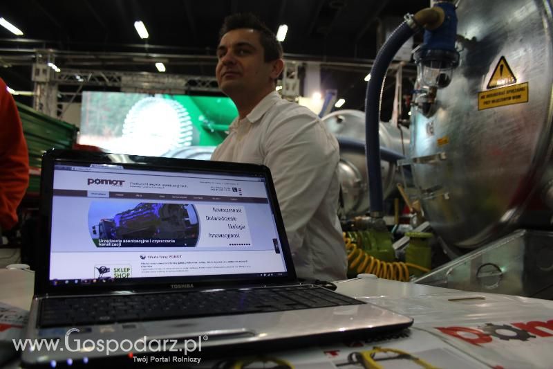 POMOT na AGROTECH Kielce 2013