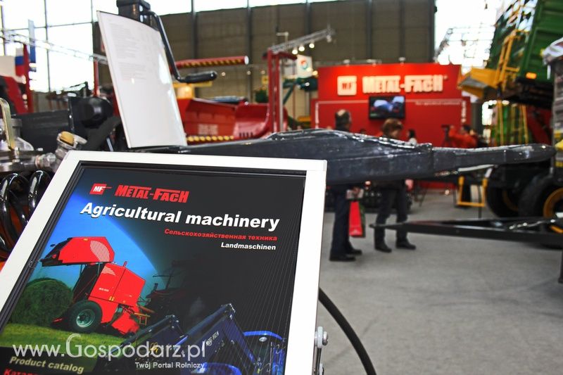 Metal-Fach na targach rolniczych Agritechnica w Hannoverze