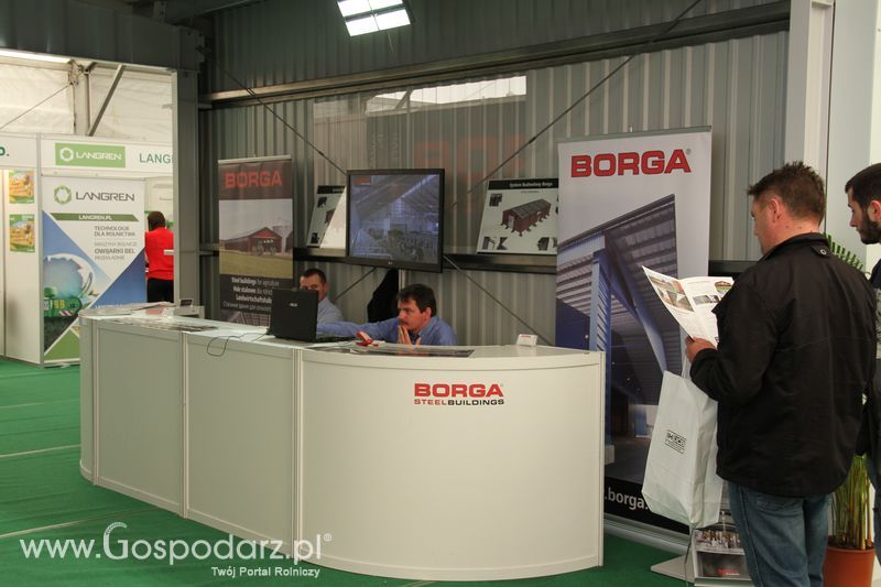 BORGA na AGROTECH Kielce 2015