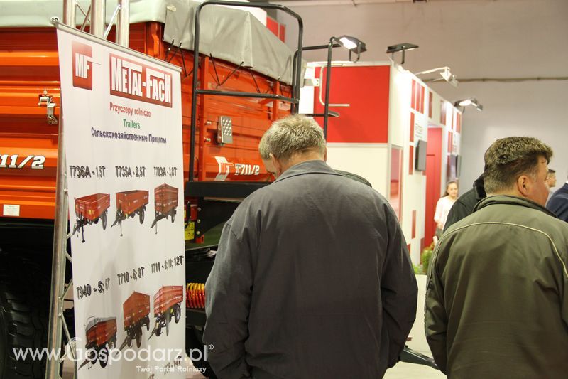 METAL-FACH na AGROTECH Kielce 2015